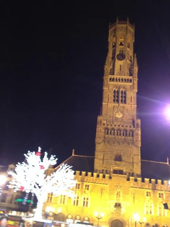 Maison d'hôtes Maison de vacances Bruges Grande Place